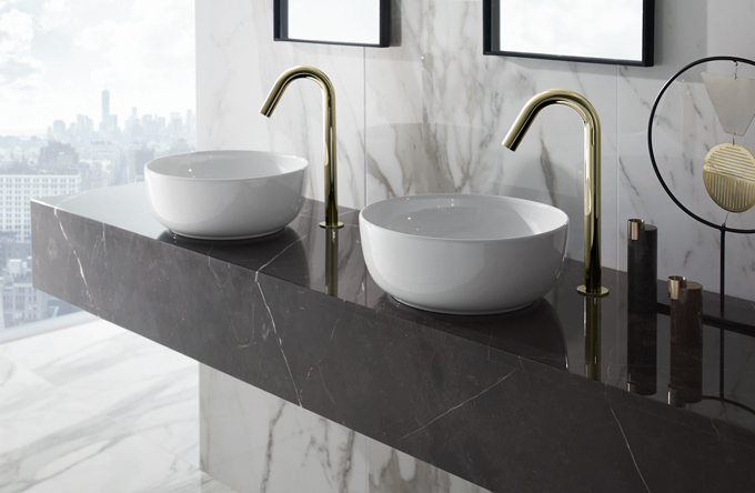 SB1808R｜手洗器｜美しいデザインの洗面ボウルならセラトレーディング