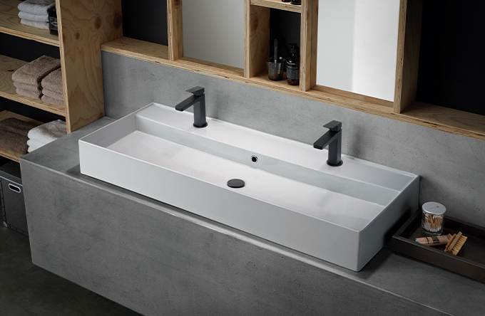 SB5107｜洗面ボウル（洗面器）｜美しいデザインの洗面ボウルならセラ