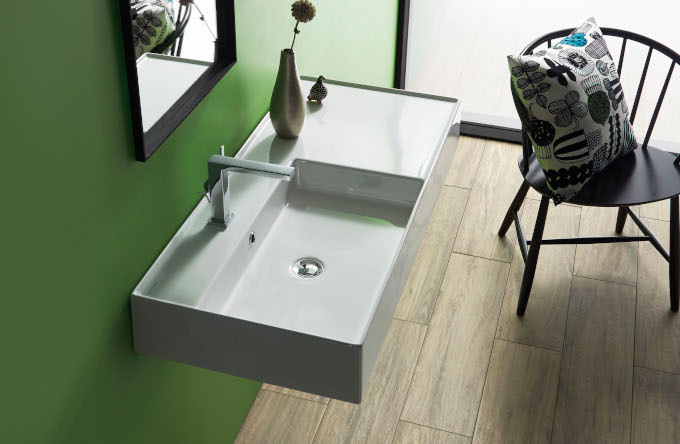 VR4334R｜洗面ボウル（洗面器）｜美しいデザインの洗面ボウルならセラ