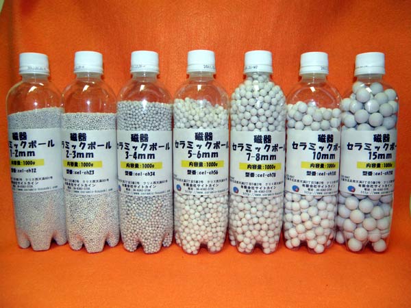 磁器セラミックボール 30mm/25Kg [セラミック＆鉱石本舗]