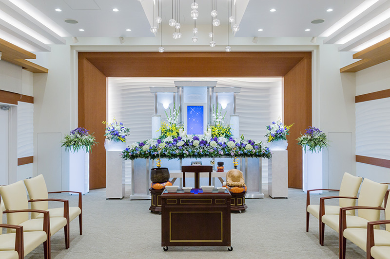 京成志津 葬儀｜ハートホール志津 : 【セレモ公式サイト】千葉の葬儀社