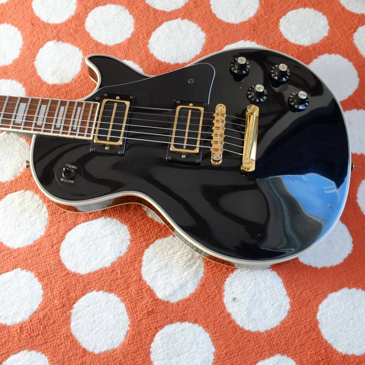 Les Paul Custom MIJ 70's – Paul Beuscher Custom – Cecca guitars