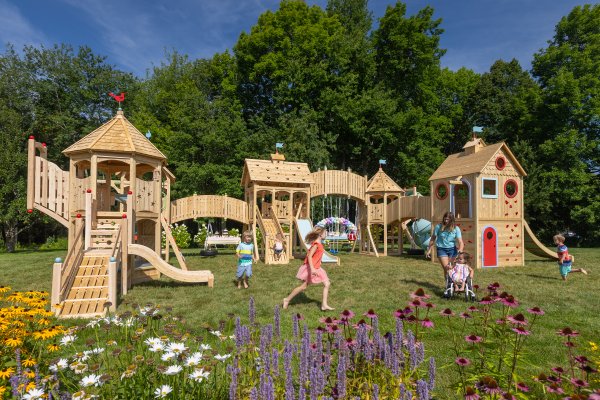 Architectural 4602 | CedarWorks Playsets