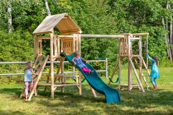 Rustic 2333 | CedarWorks Playsets