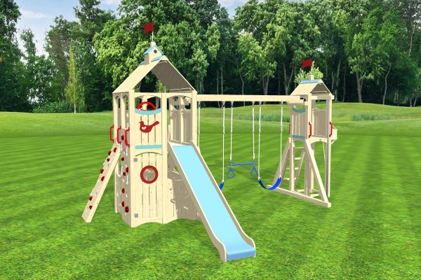 Classic 5957 | CedarWorks Playsets
