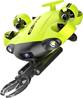 水中ドローン「FIFISHシリーズ」に、最新の水中定点保持機能「Vision