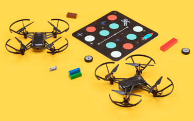 TELLO EDU | Ryze Tech社製 教育向けトイドローン TELLO EDU | CFD販売