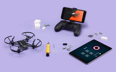 TELLO EDU | Ryze Tech社製 教育向けトイドローン TELLO EDU | CFD販売