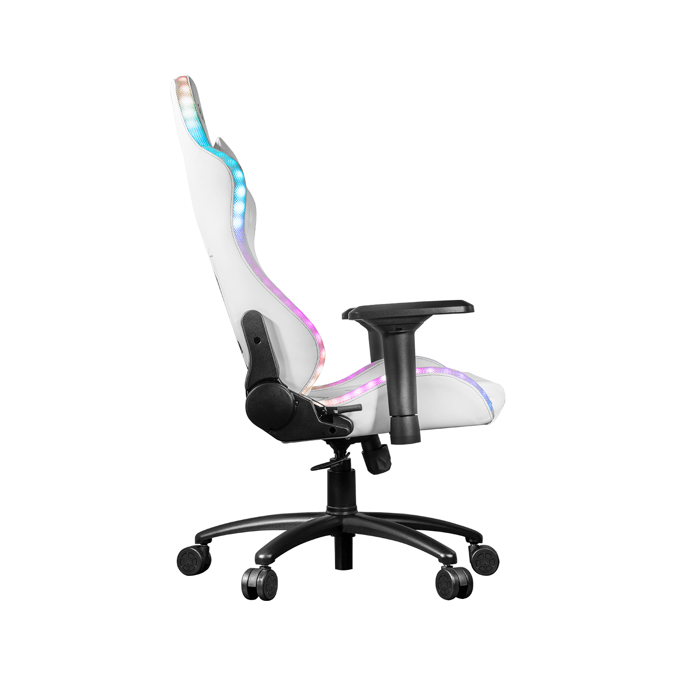 GC-02 White | GALAX LED搭載 ゲーミングチェア GC-02 シリーズ