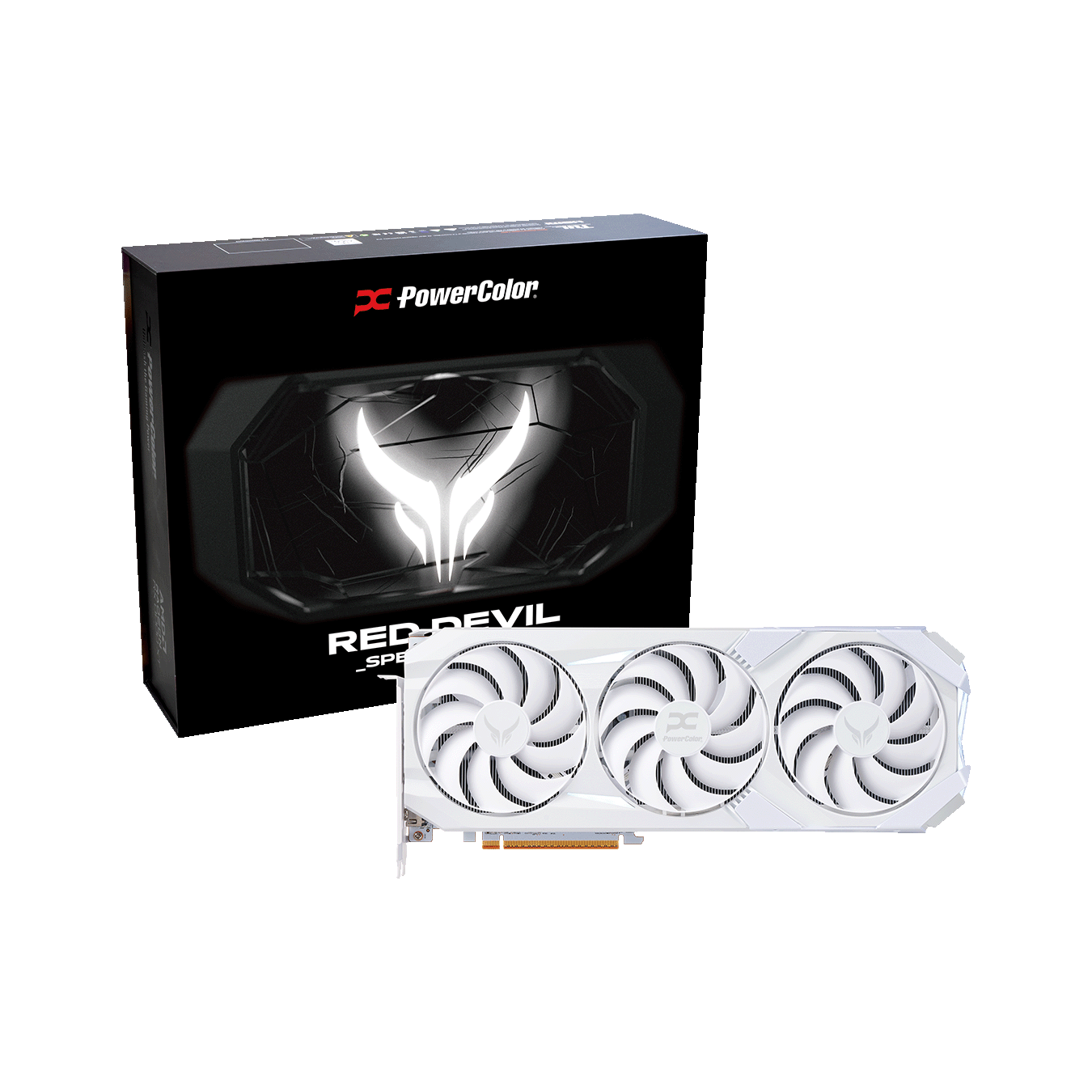 RX9070XT 16G-E/OC/WHITE | RX9070XT 16G-E/OC/WHITE | PowerColor