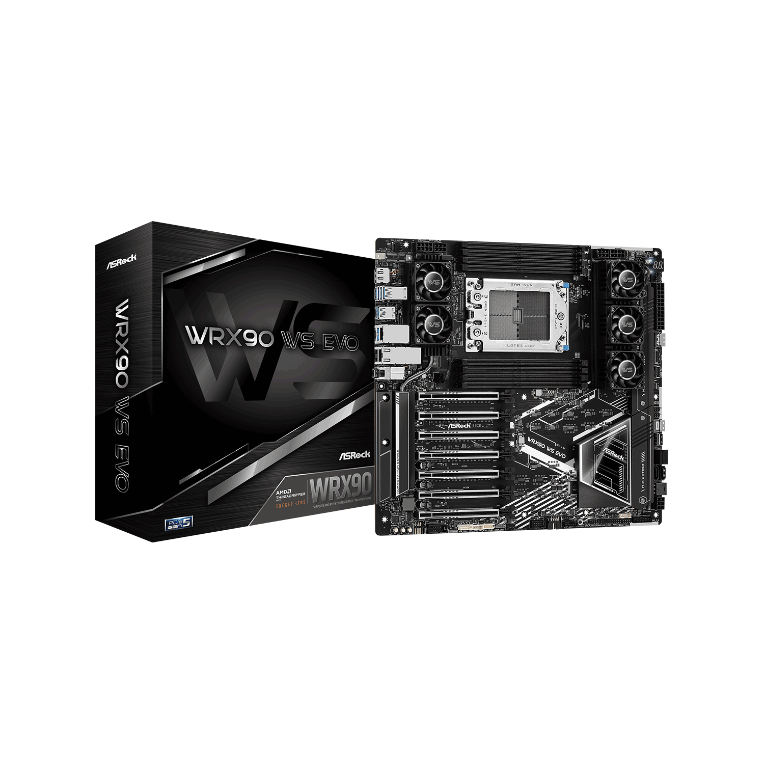 X399 Phantom Gaming 6 | ASRock(アスロック) Socket TR4 AMD X399 ATX