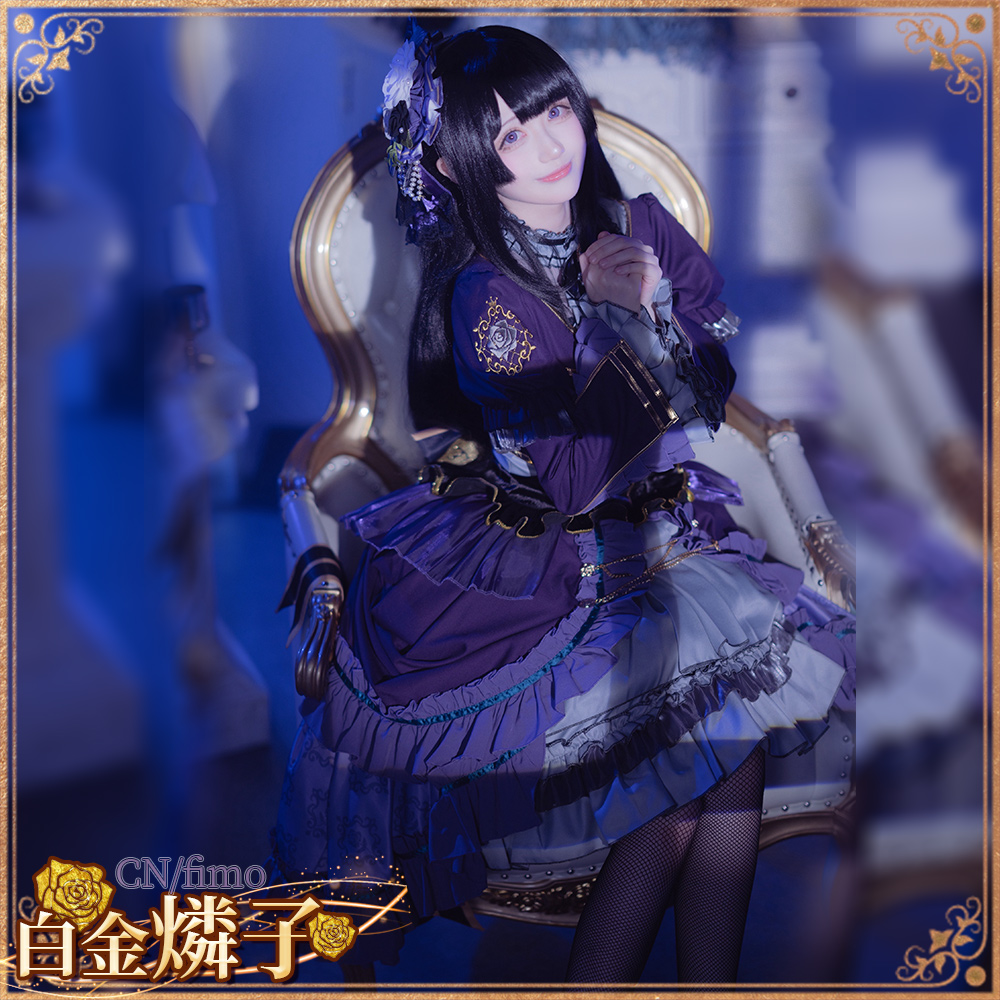 BanG Dream! Roselia 6th anniversary 白金 燐子 コスプレ衣装