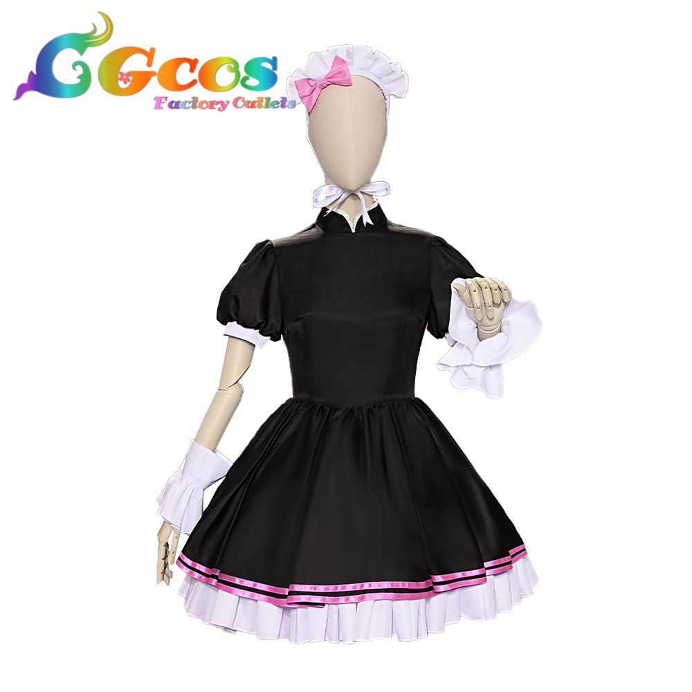 ウマ娘プリティーダービー テイエムオペラオー メイド服 コスプレ衣装