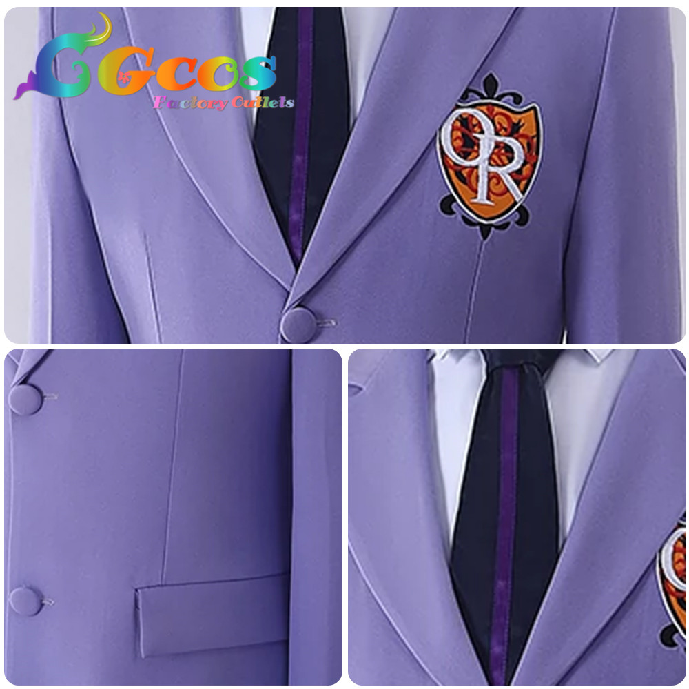 桜蘭高校ホスト部 鳳鏡夜 藤岡ハルヒ コスプレ衣装