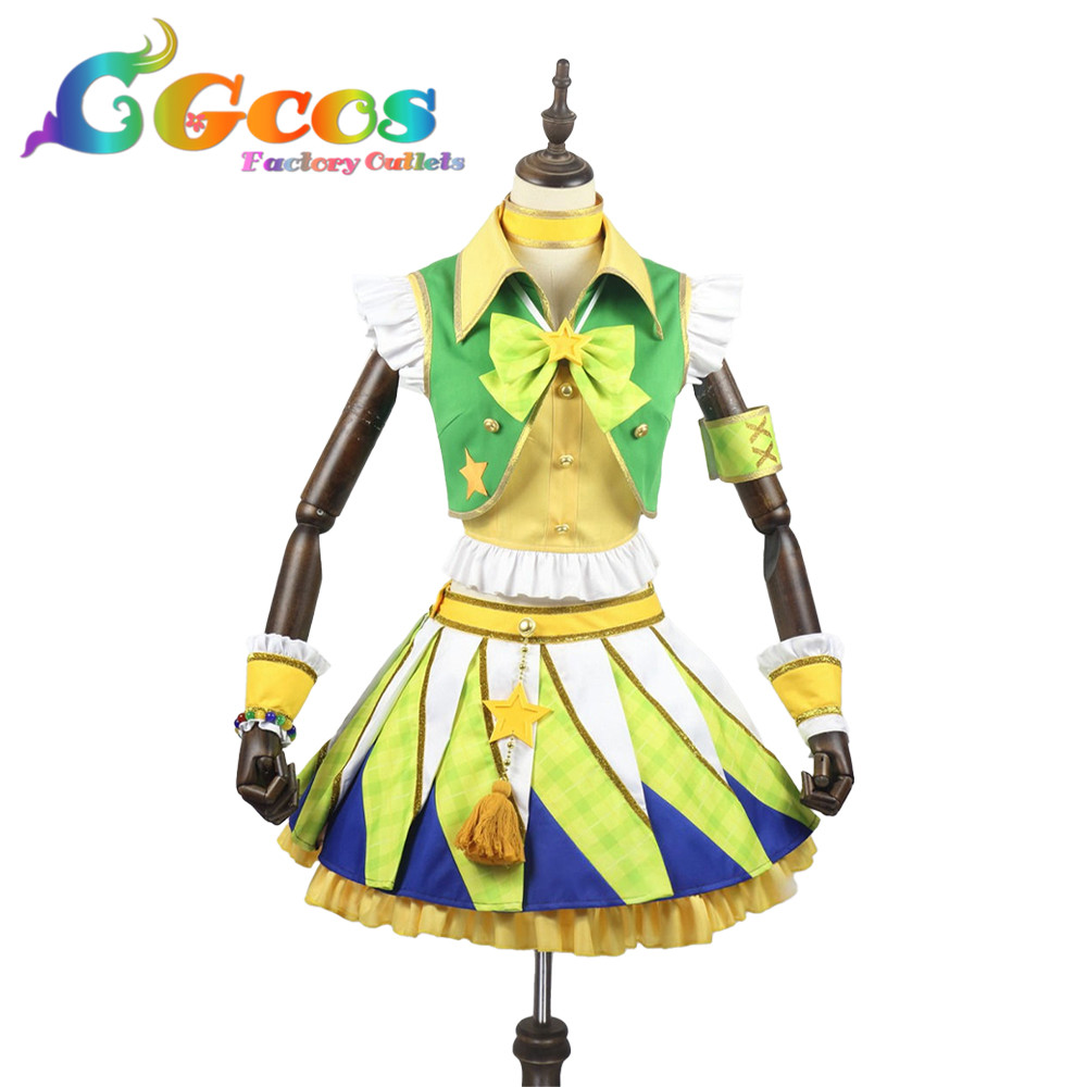 アイカツ! 新条ひなき イエローパレードコーデ コスプレ衣装