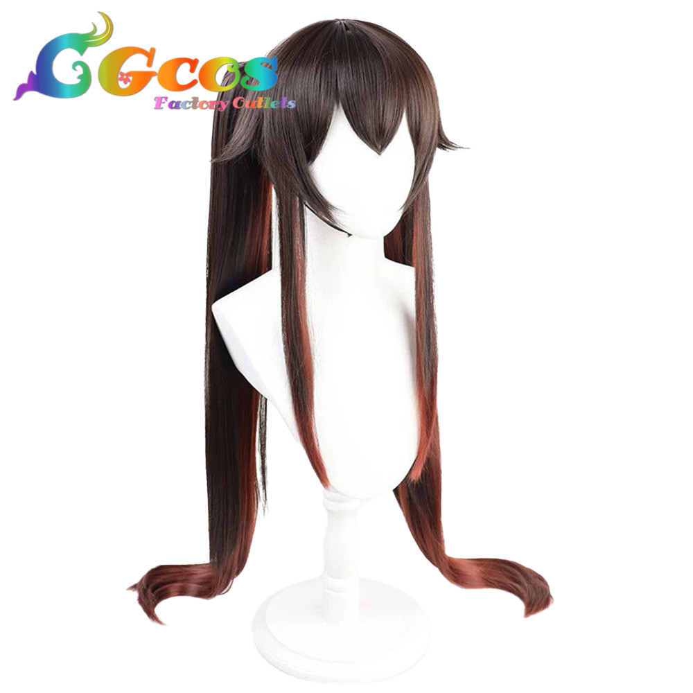 コスプレウィッグ 原神(げんしん) 胡桃(フータオ）