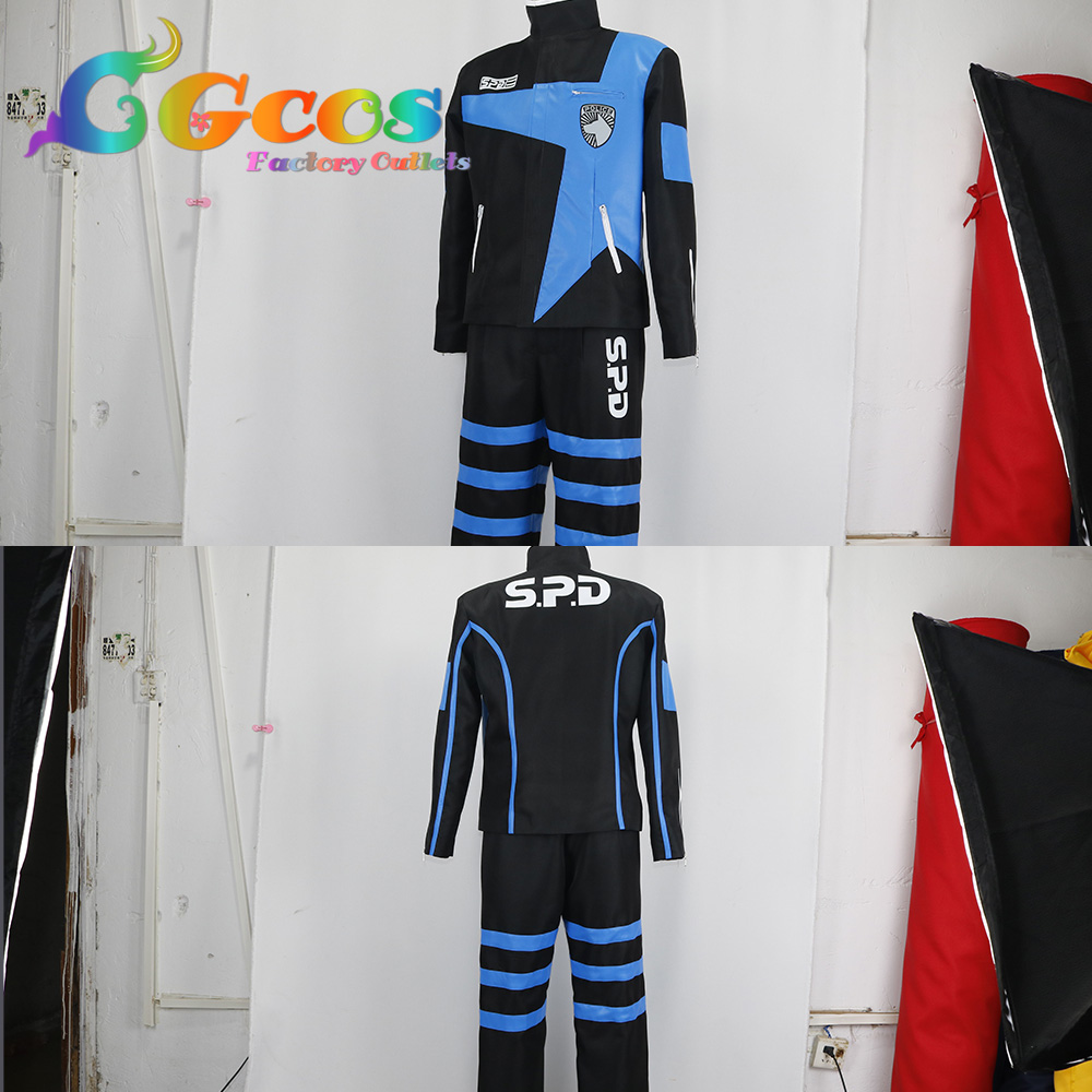 特捜戦隊デカレンジャー 公式制服 ジャケット コスプレ 衣装 特捜戦隊