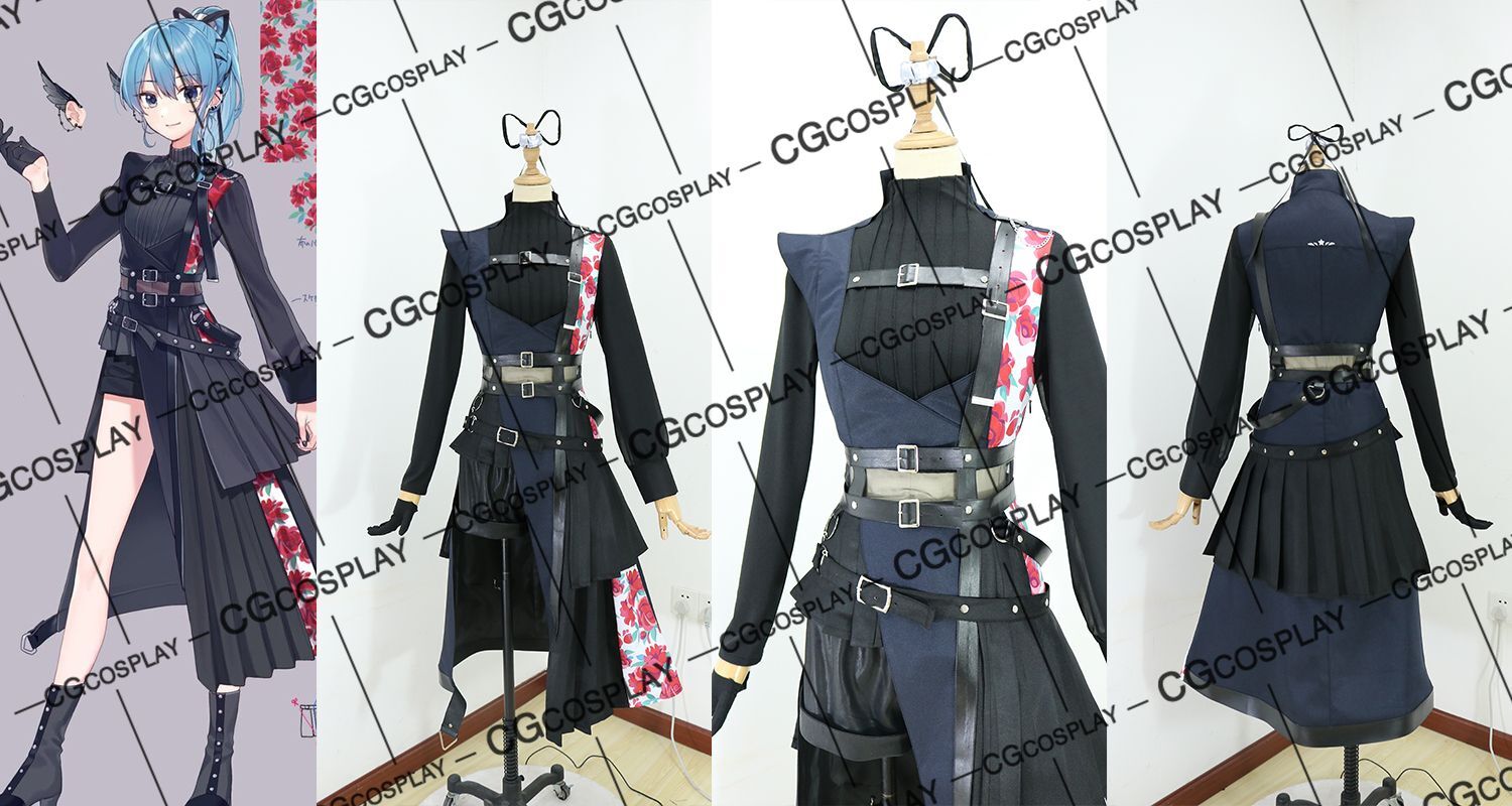 ホロライブ みちづれ THE FIRST TAKE 星街すいせい 新衣装 - CGcosplay