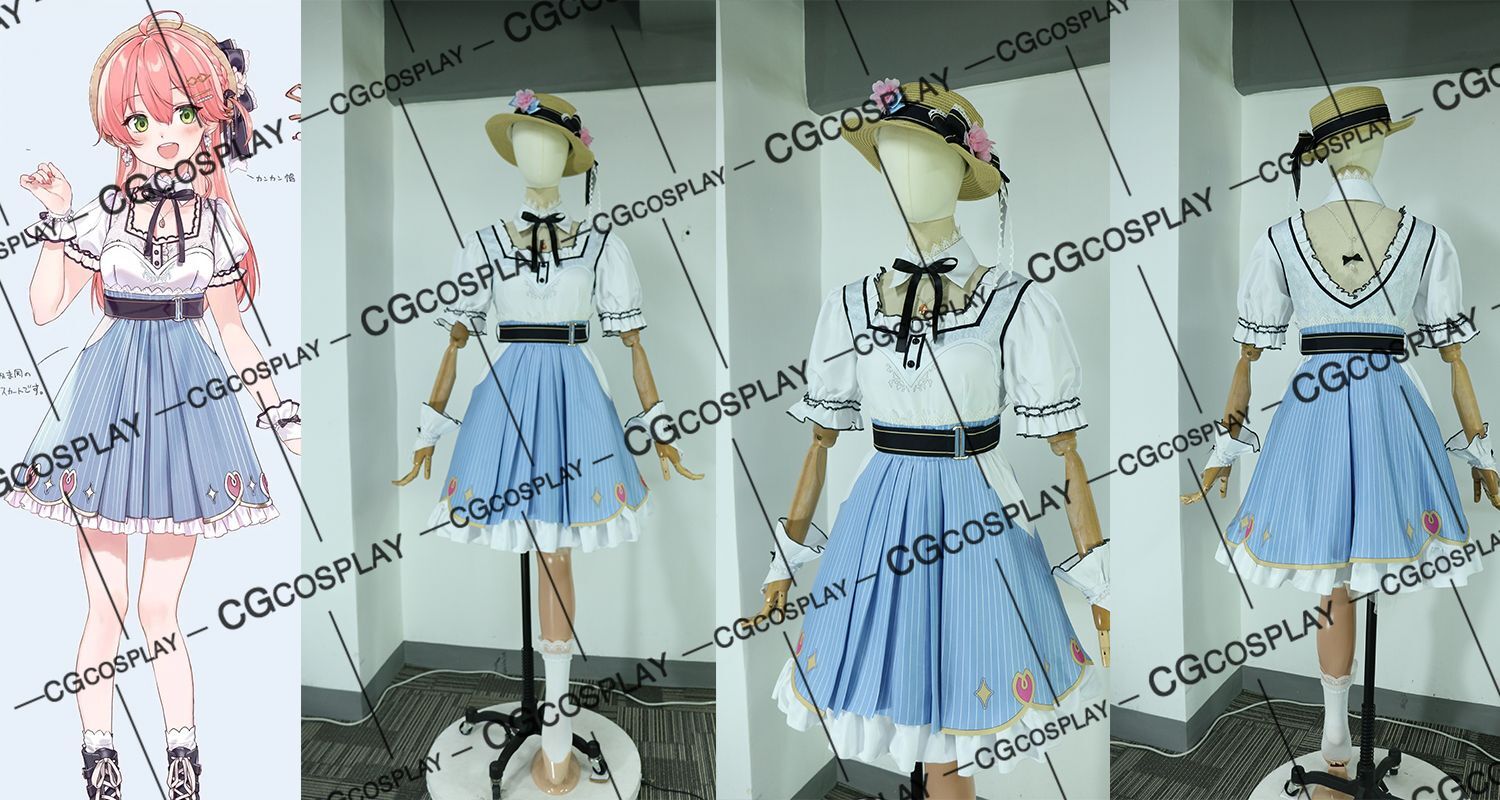 Vtuber さくらみこ 2024誕生日記念衣装 - CGcosplay What's Newページ