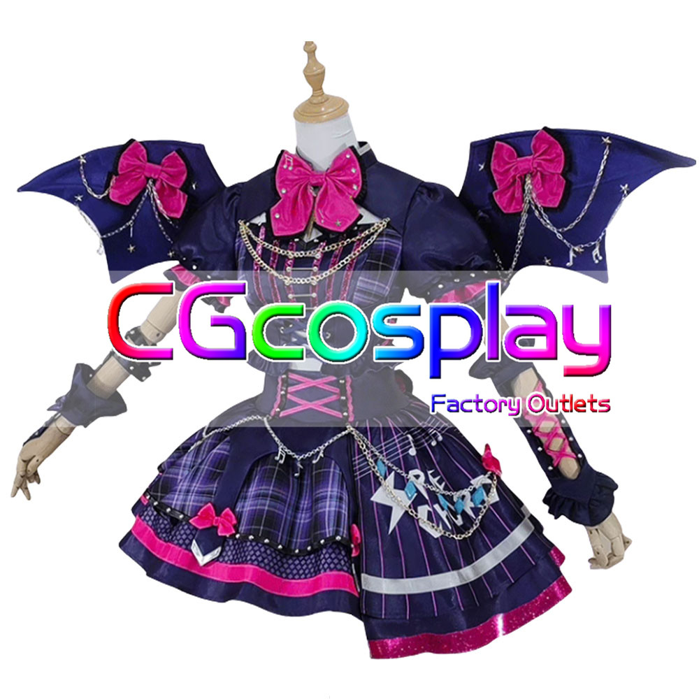 アイカツスターズ! 桜庭ローラ ロックマイハートコーデ コスプレ衣装