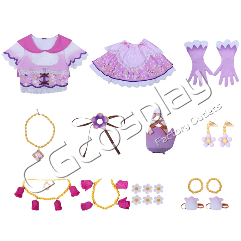 アイカツ! 星宮いちご リラフェアリーコーデ コスプレ衣装