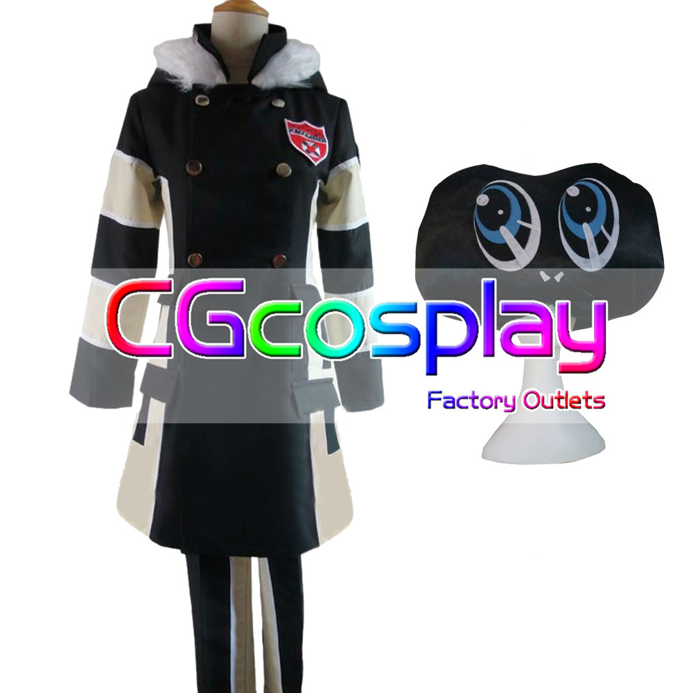 家庭教師ヒットマンREBORN! フラン(リボーン) 帽子付き コスプレ衣装