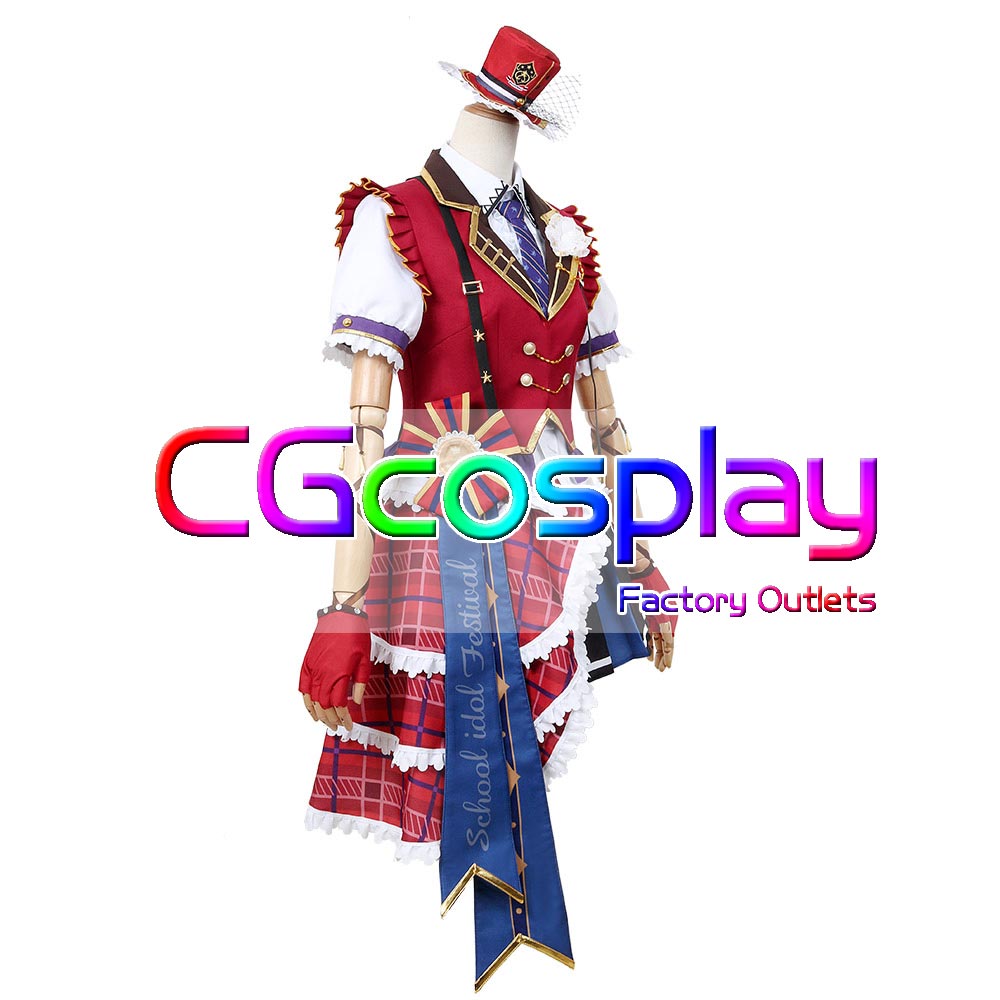 虹ヶ咲メンバー 優木 せつ菜 コスプレ衣装｜コスプレ衣装 安い