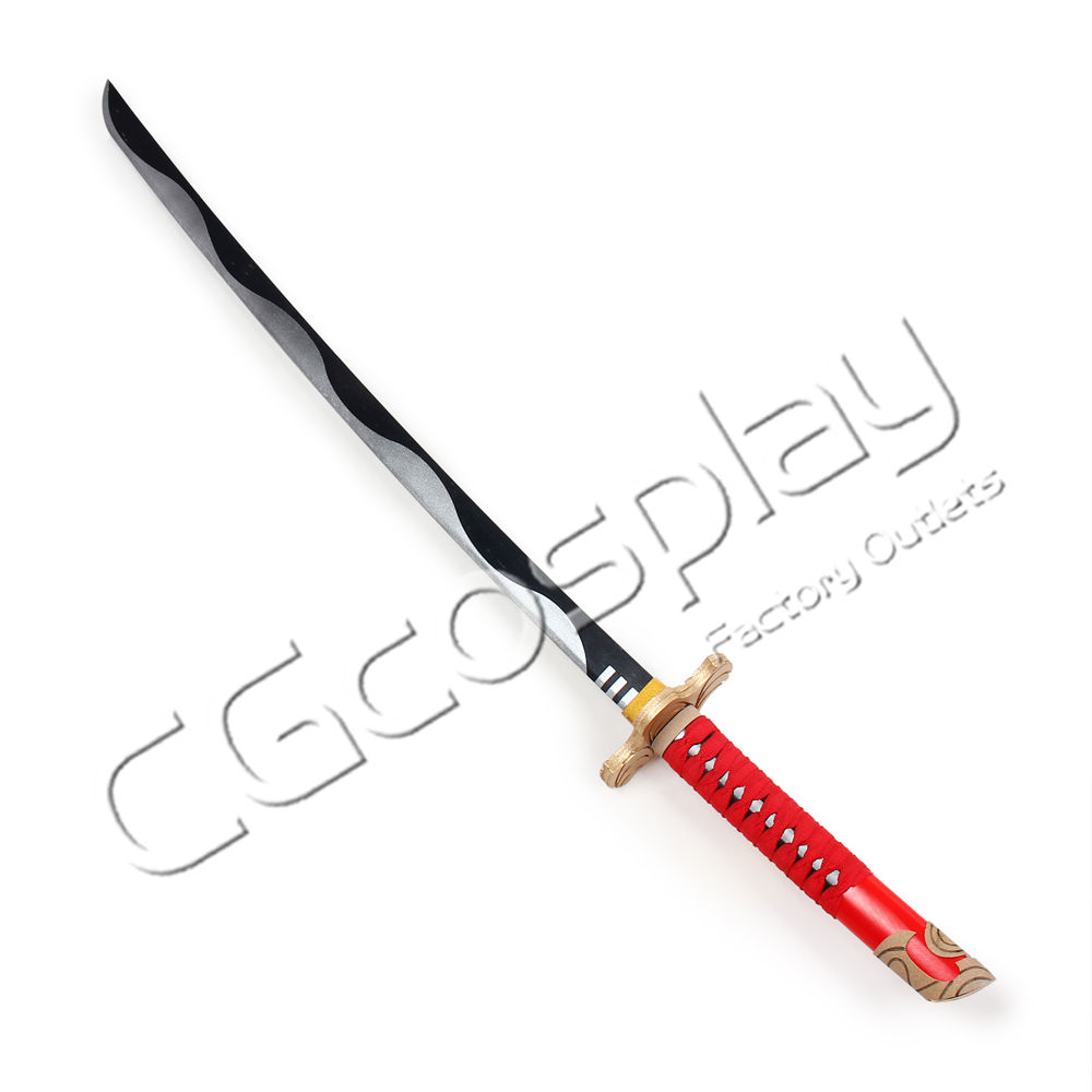 鬼が泣く5 緋色の女王 cosplay 鬼が泣く武具 刀装具 日本刀 模造刀 鬼