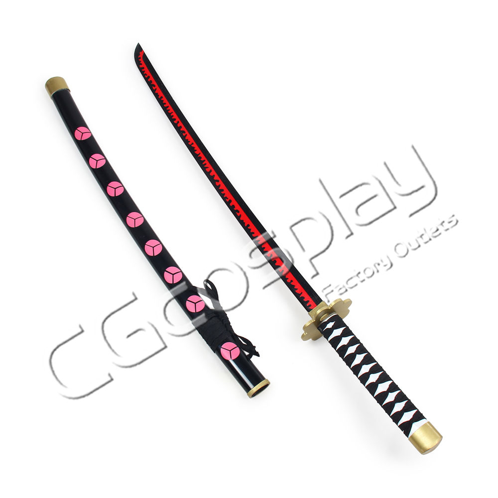 ワンピース ロロノア・ゾロ 黒刀 秋水 刀+鞘 木刀 コスプレ道具