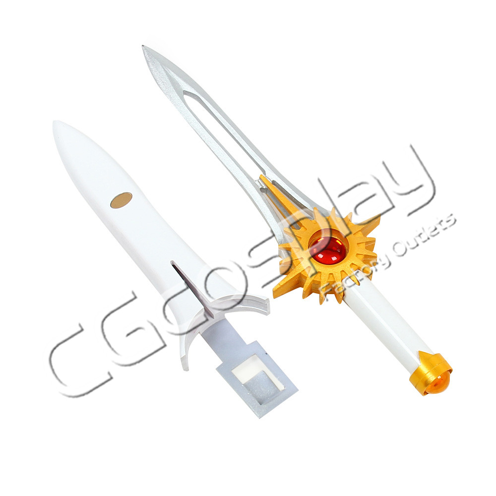 百獣戦隊ガオレンジャー 獣皇剣 剣＋鞘 コスプレ道具 コスプレ衣装