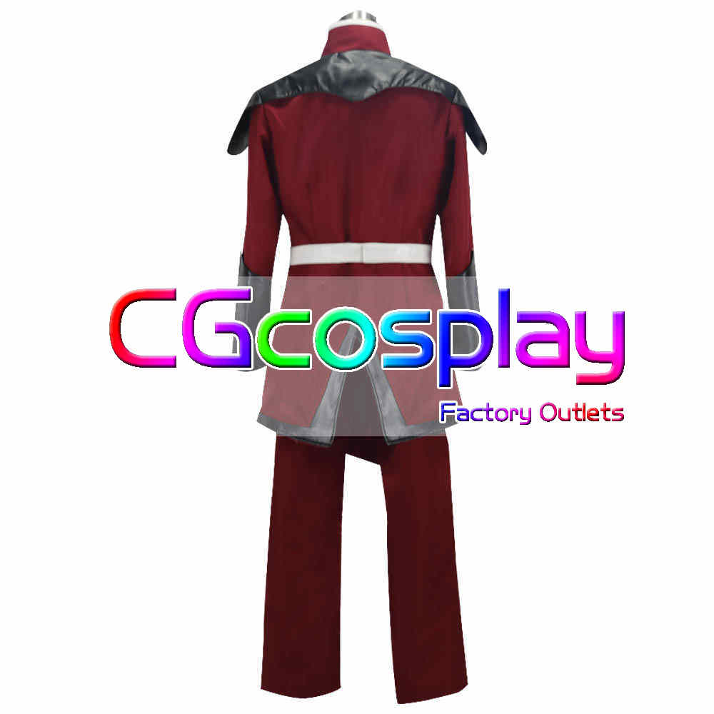 機動戦士ガンダムSEED DESTINY アスラン?ザラ 男性ザフト軍服 コスプレ衣装