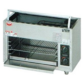 マルゼンMGK-084UB|上火式焼物器 【スピードグリラー】|焼物器