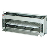 マルゼンMGK-124UB|上火式焼物器 【スピードグリラー】|焼物器