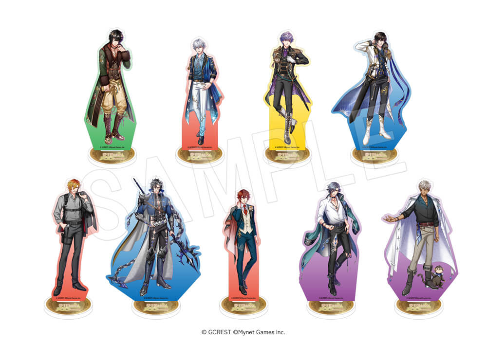 夢王国と眠れる100人の王子様』より、大好評の「くじ」の新作が