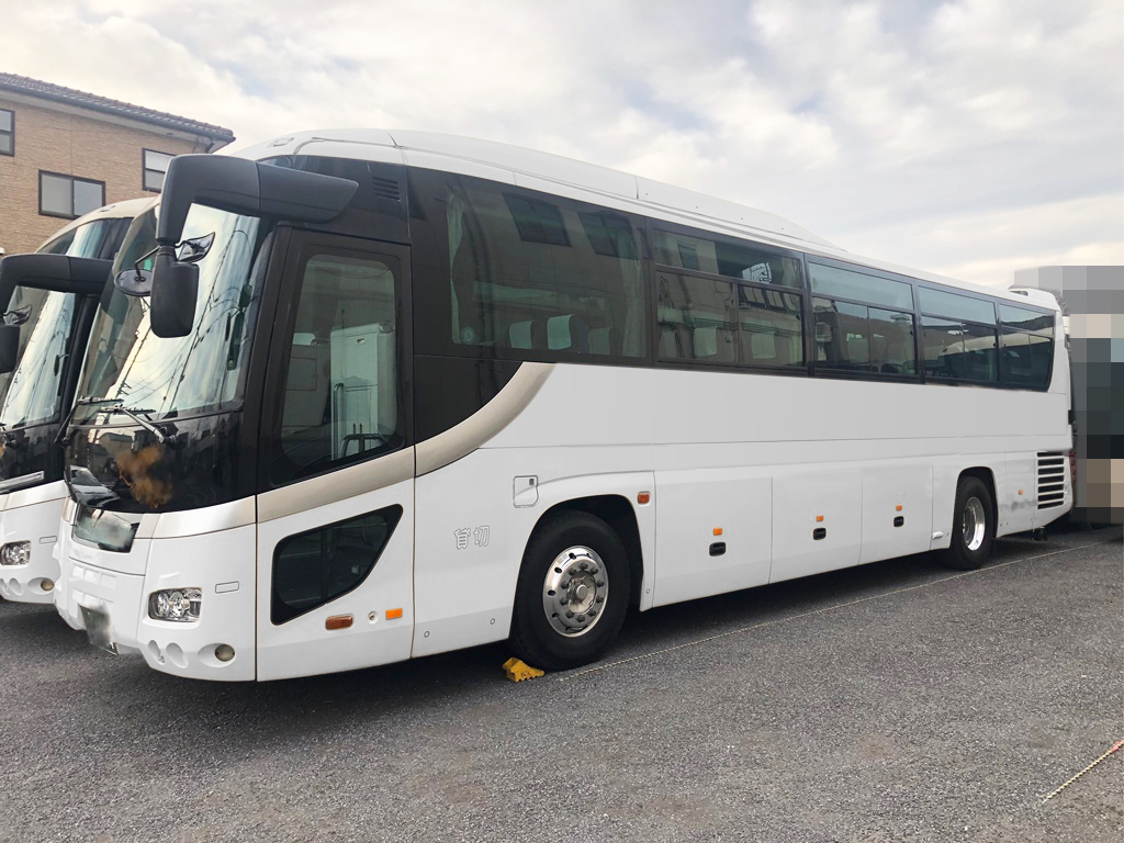 大型バス]H18・いすゞ・ガーラADG-RU1ESAJ | 中古バスの達人