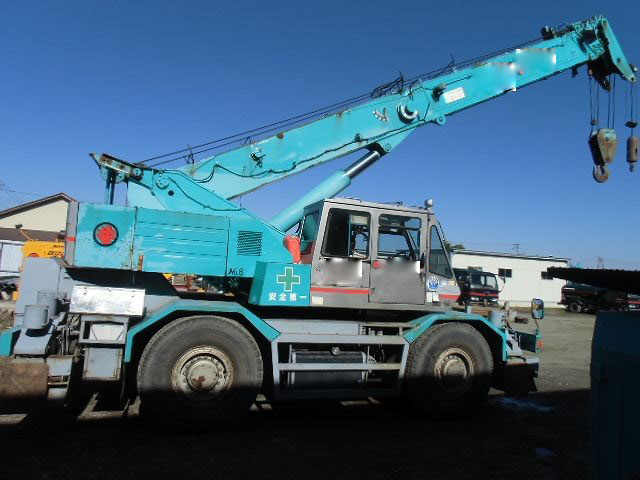 LW250-3 ラフタークレーン｜コマツ｜クレーン｜中古重機を探す｜中古