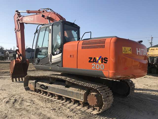 ZX200-3 0.7m3 油圧ショベル｜日立｜油圧ショベル｜中古重機を探す