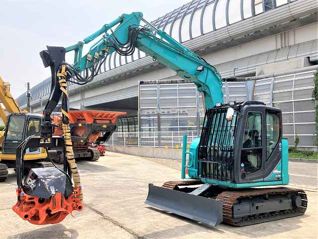 SK75SR-3F 0.25m3 林業仕様油圧ショベル｜コベルコ｜油圧ショベル