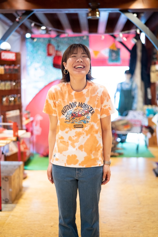 表参道店☆東北別注がキターーーーーー!! | CHUMS(チャムス