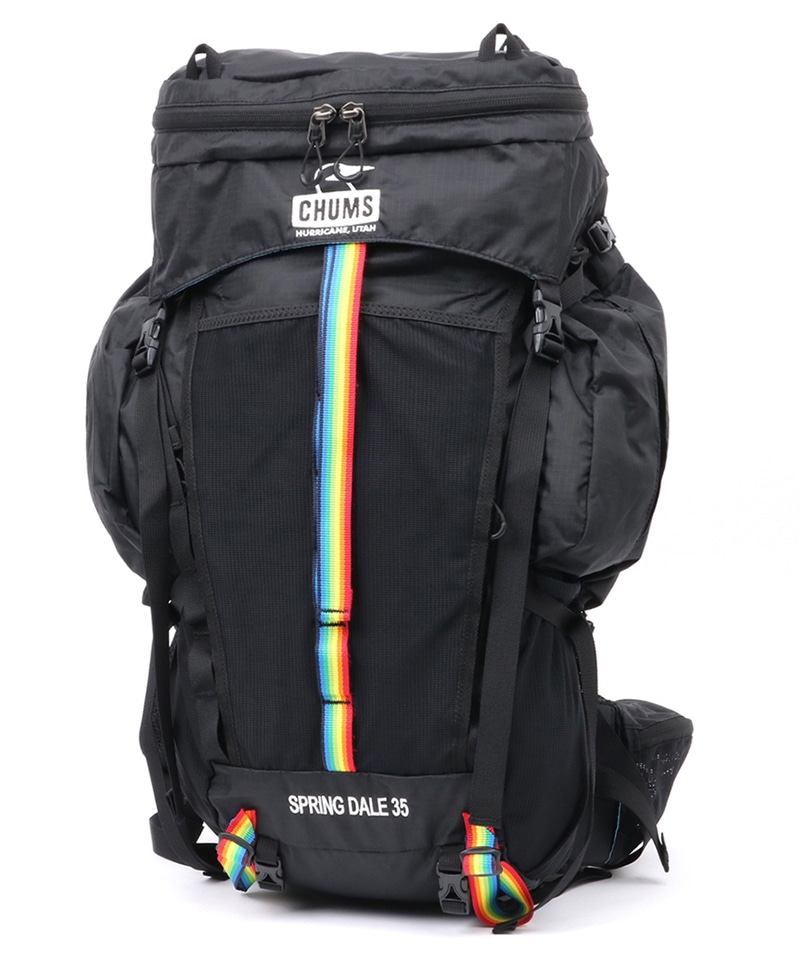 トレッキングもストリートもOK！ 本格アウトドアシリーズ “スプリング