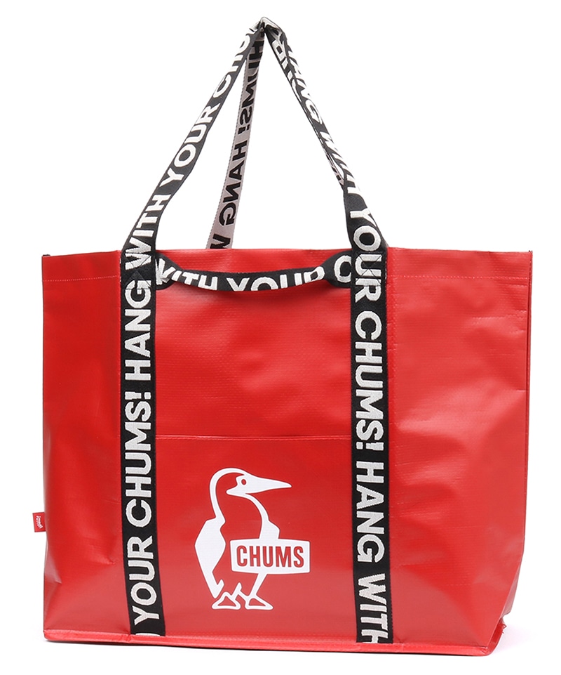 Booby Camp Tote M/ブービーキャンプトートM(収納ケース)(Free Red