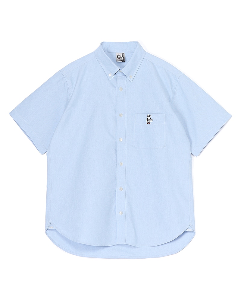 CHUMS OX S/S Shirt/チャムスオックスショートスリーブシャツ(シャツ