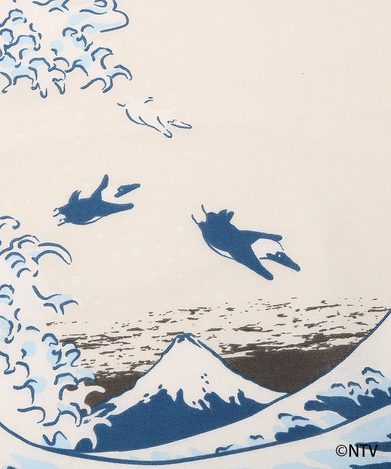限定】CHUMS x 葛飾北斎 浪裏手ぬぐい/【限定】CHUMS x 葛飾北斎 浪裏