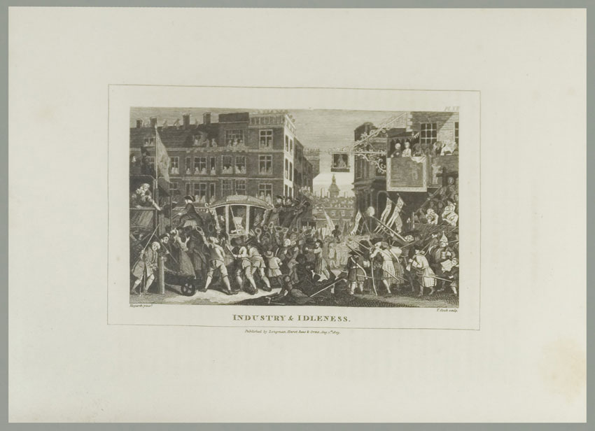 19) カリカチュア（諷刺画）を中心とする18～19世紀イギリスの挿絵入り