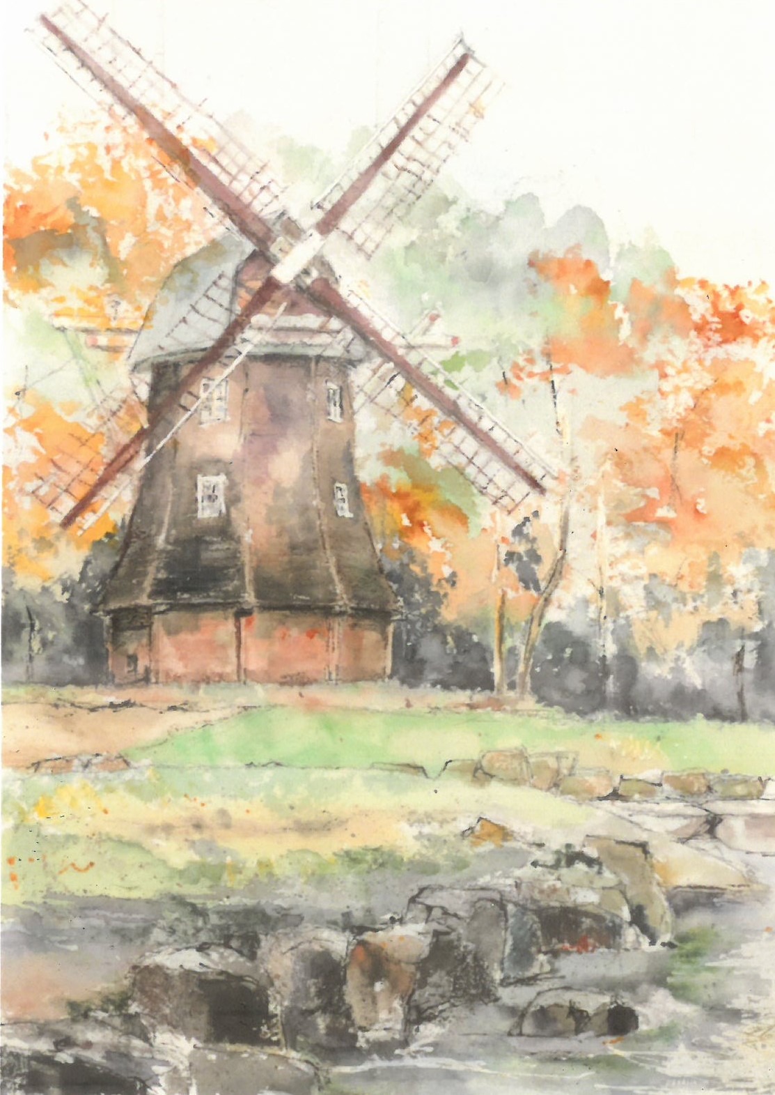 水彩画／②④月朝｜講座紹介｜中日文化センター栄｜中日文化センター