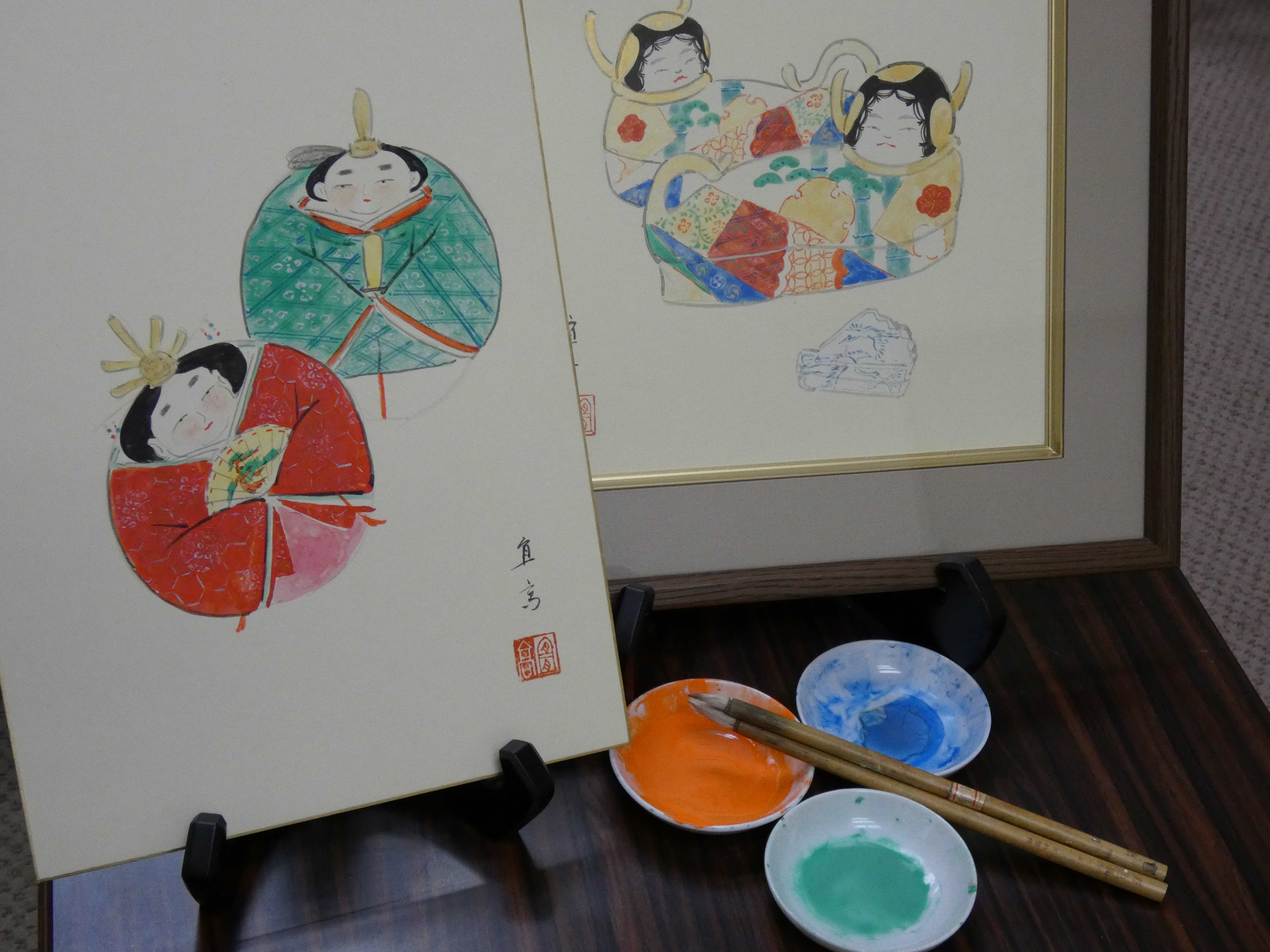 はじめての日本画・水墨画／①③木夕｜講座紹介｜中日文化センター栄