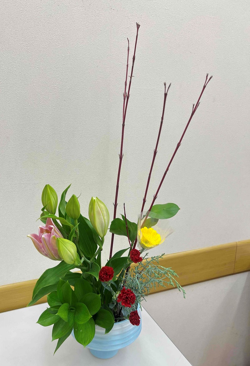 くらしのいけ花・日本生花司 松月堂古流｜講座紹介｜南大高中日文化