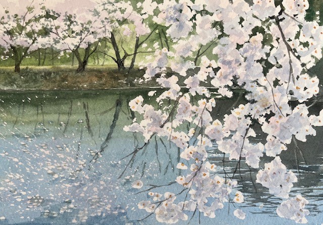 透明水彩で描く風景画入門｜講座紹介｜知立中日文化センター｜中日文化