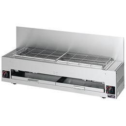 MGKS-204 マルゼン ガス下火式焼物器 炭焼き 赤外線バーナータイプ