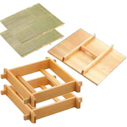 角セイロ2段セット(エイシン 電気蒸器 M-11用 )｜業務用厨房機器通販の